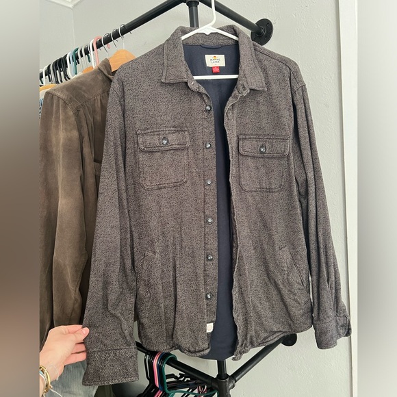 Marine Layer Other - Marine Layer Lined Shirt